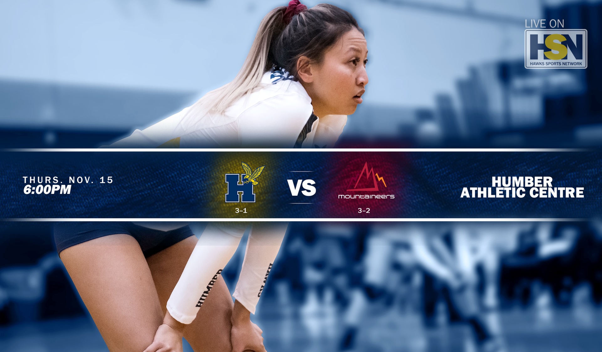 HAWKS AT HOME THURSDAY NIGHT IN KEY MATCH-UP WITH MOHAWK