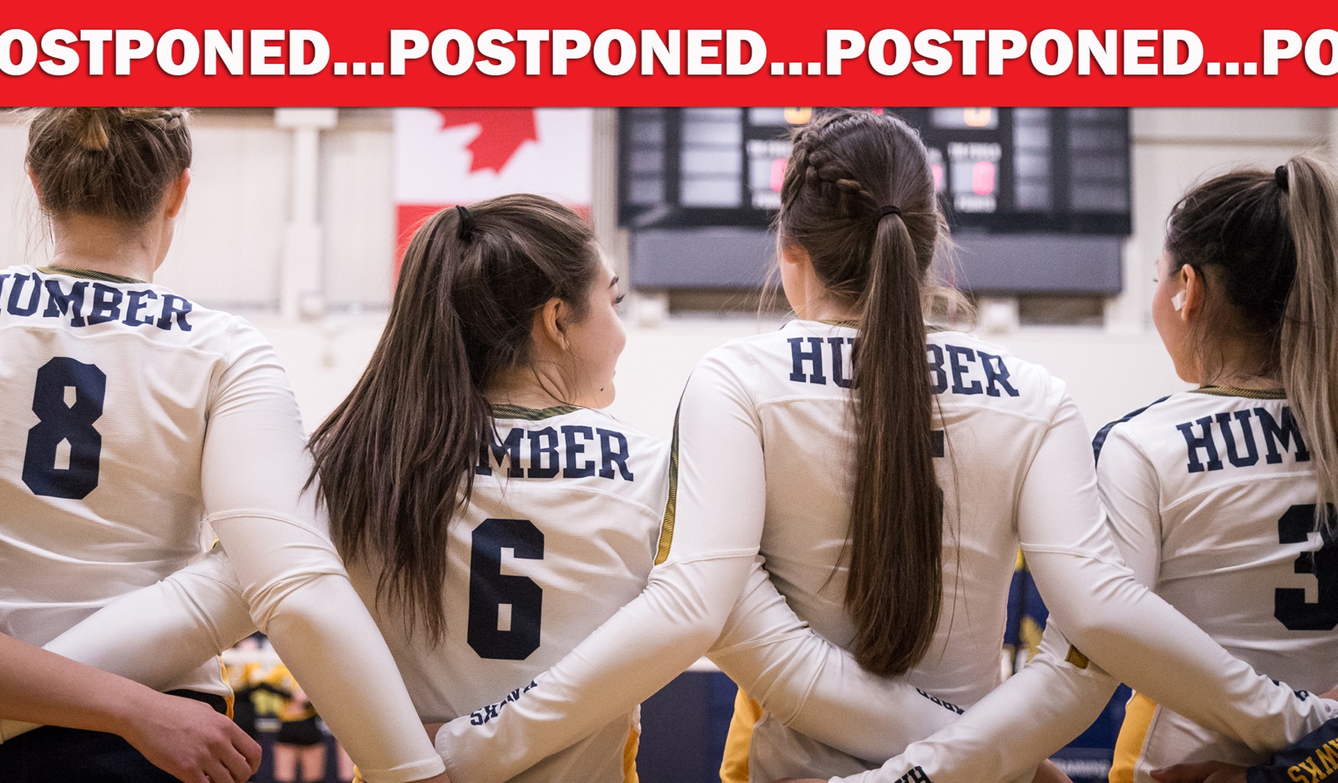 MEN'S & WOMEN'S VOLLEYBALL GAMES VS NIAGARA WEDNESDAY - POSTPONED