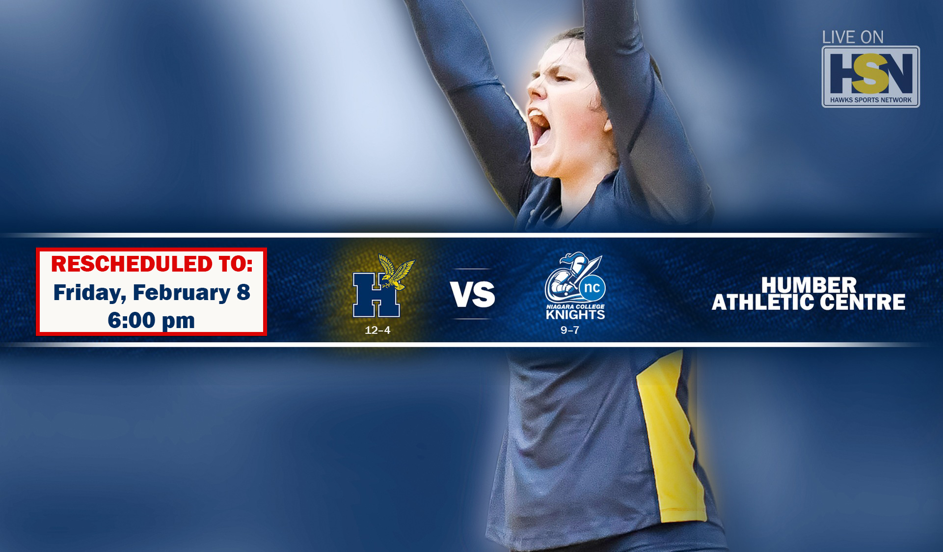 HAWKS HOST NIAGARA ON WEDNESDAY IN LAST REGULAR SEASON HOME GAME