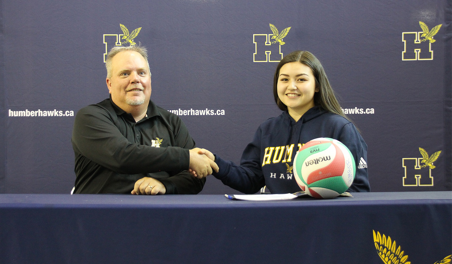 ALL-STAR SETTER LAUREN SCHNEIDER JOINS HUMBER VOLLEYBALL