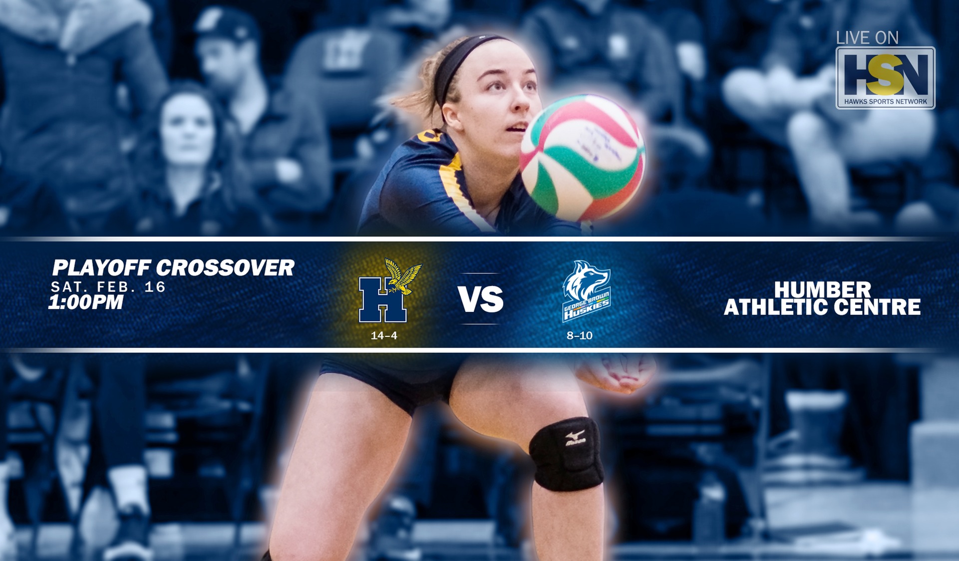 HAWKS HOSTS GEORGE BROWN ON SATURDAY AT HOME IN CROSSOVER PLAYOFF