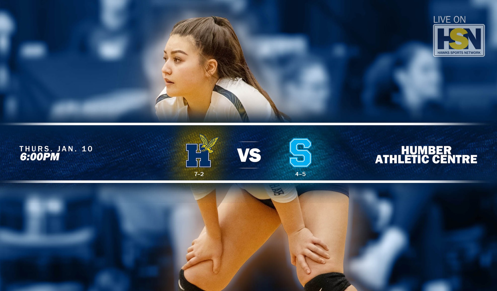 HAWKS OPEN SECOND HALF AT HOME ON THURSDAY THE 10TH VS SHERIDAN