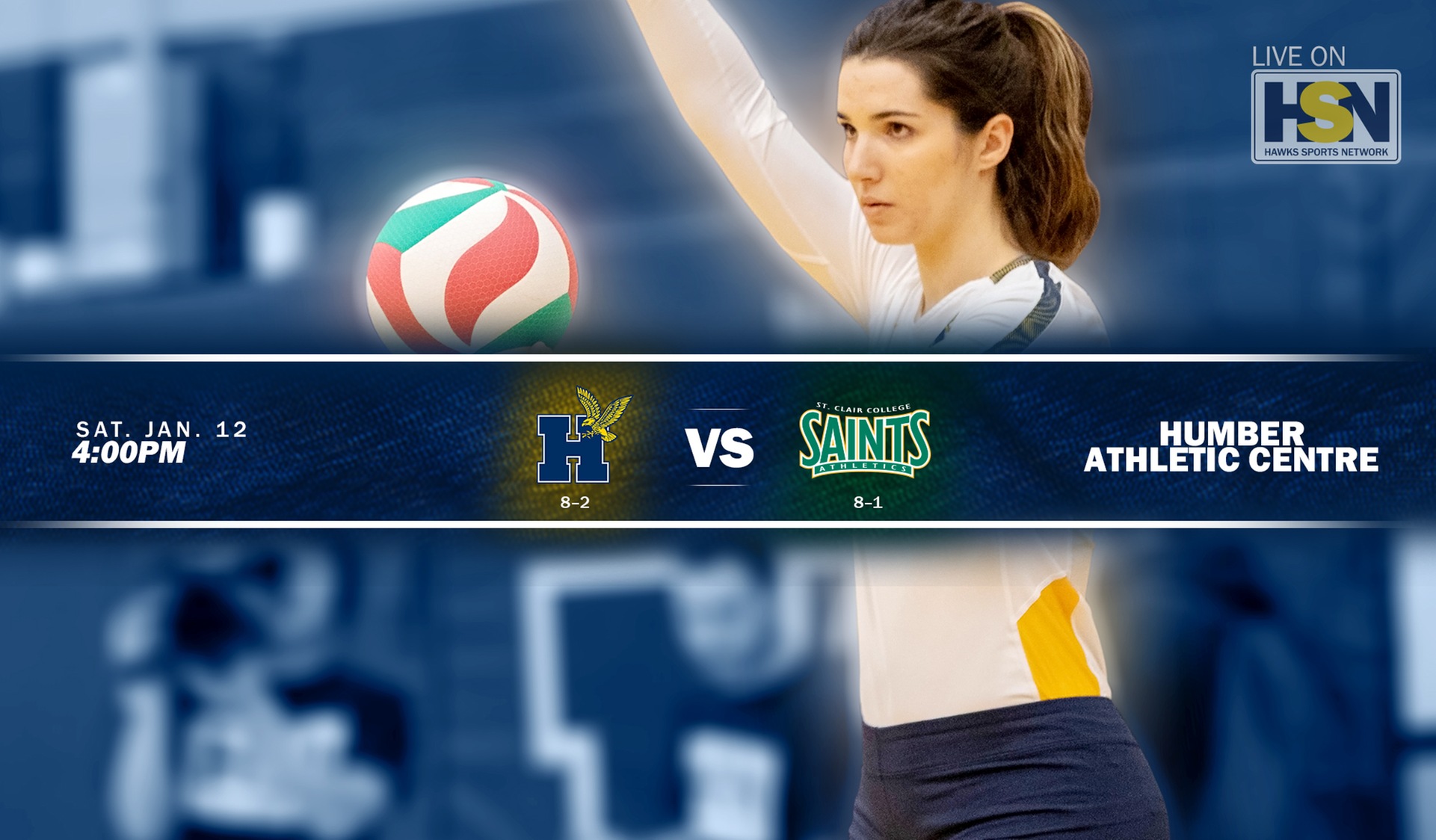 HAWKS HOME SATURDAY IN KEY MARQUEE MATCH-UP WITH ST. CLAIR