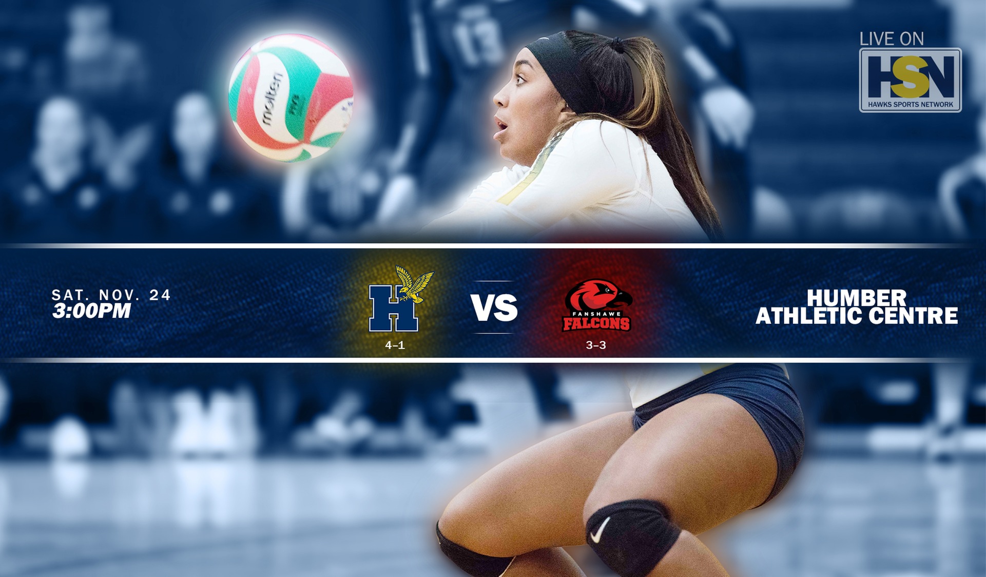 #12 HAWKS ENTERTAIN #5 RANKED FANSHAWE ON SATURDAY AT HOME