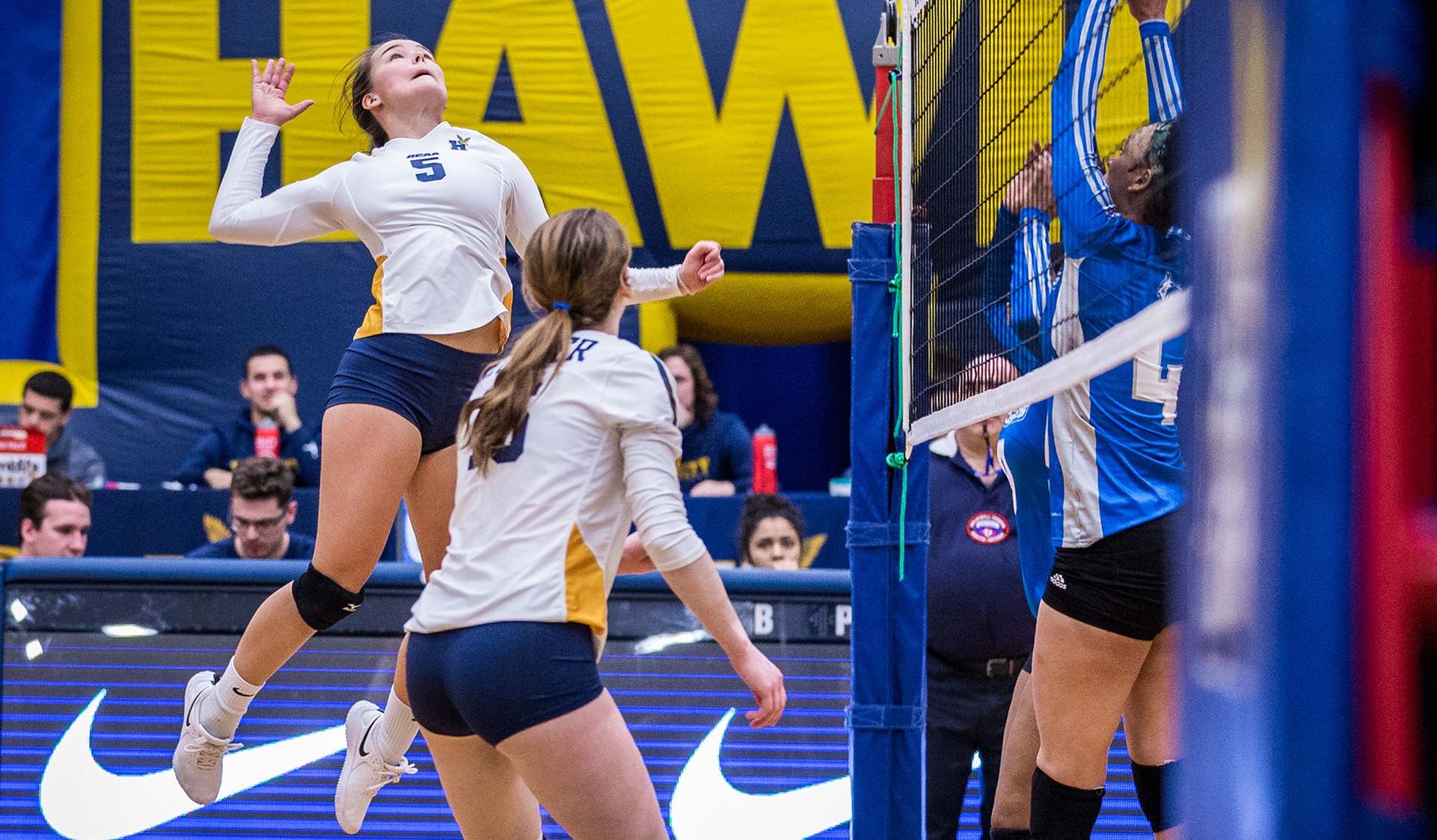 HAWKS OVERCOME SLOW START TO WIN PLAYOFF CROSSOVER 3-1 OVER HUSKIES