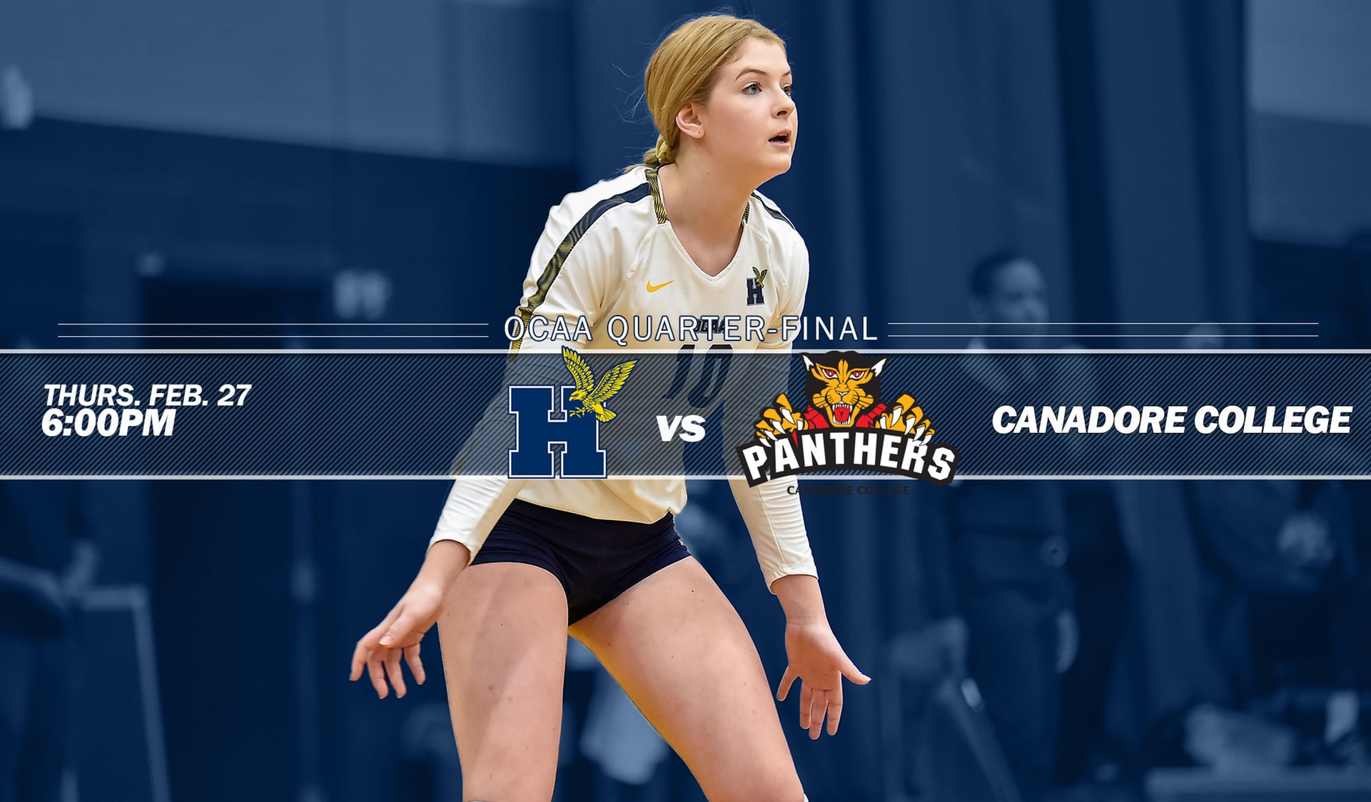 No. 15 Women's Volleyball Opens OCAA Championship Thursday