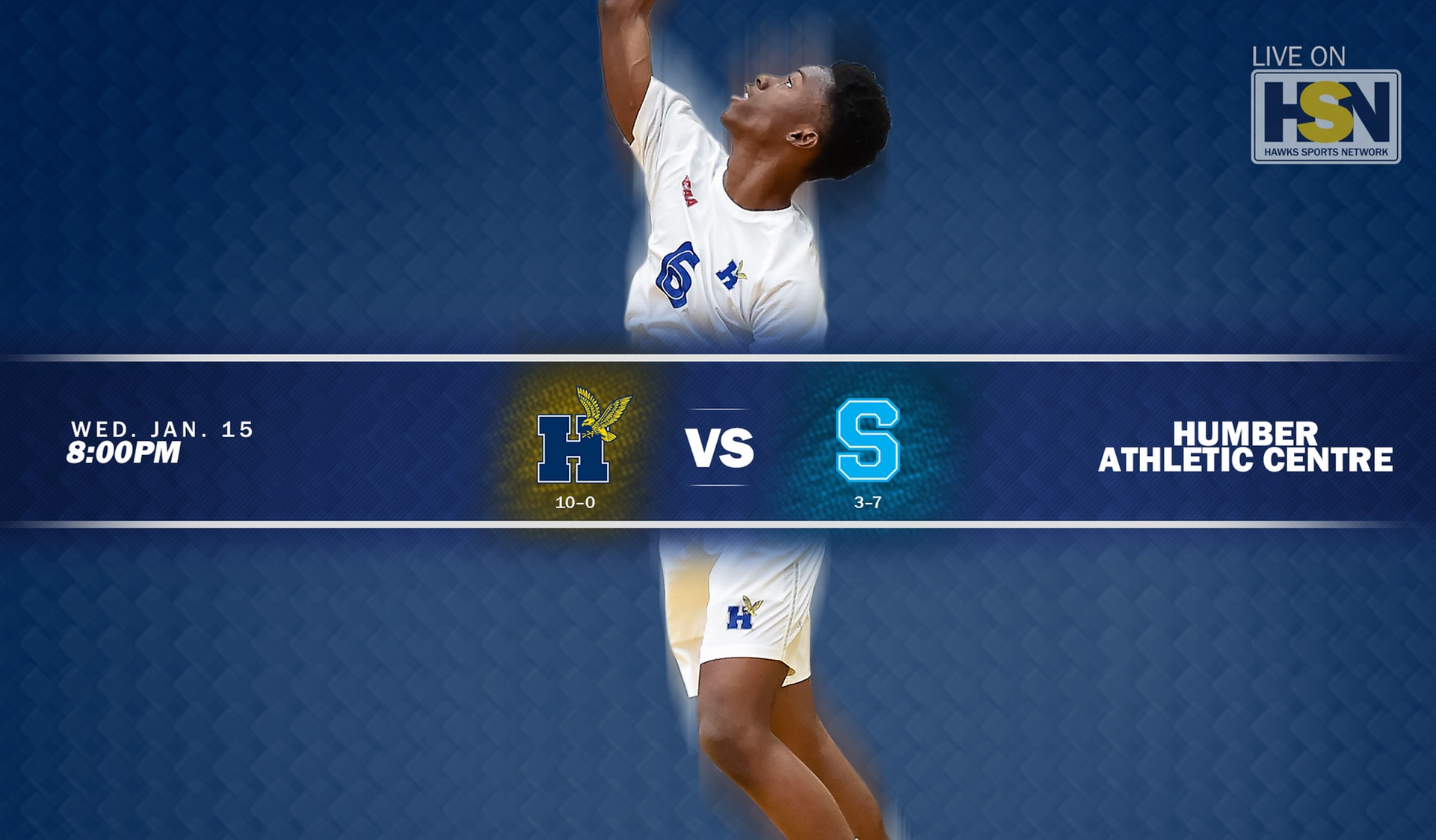 Top-Ranked Men's Volleyball Hosts Sheridan Wednesday