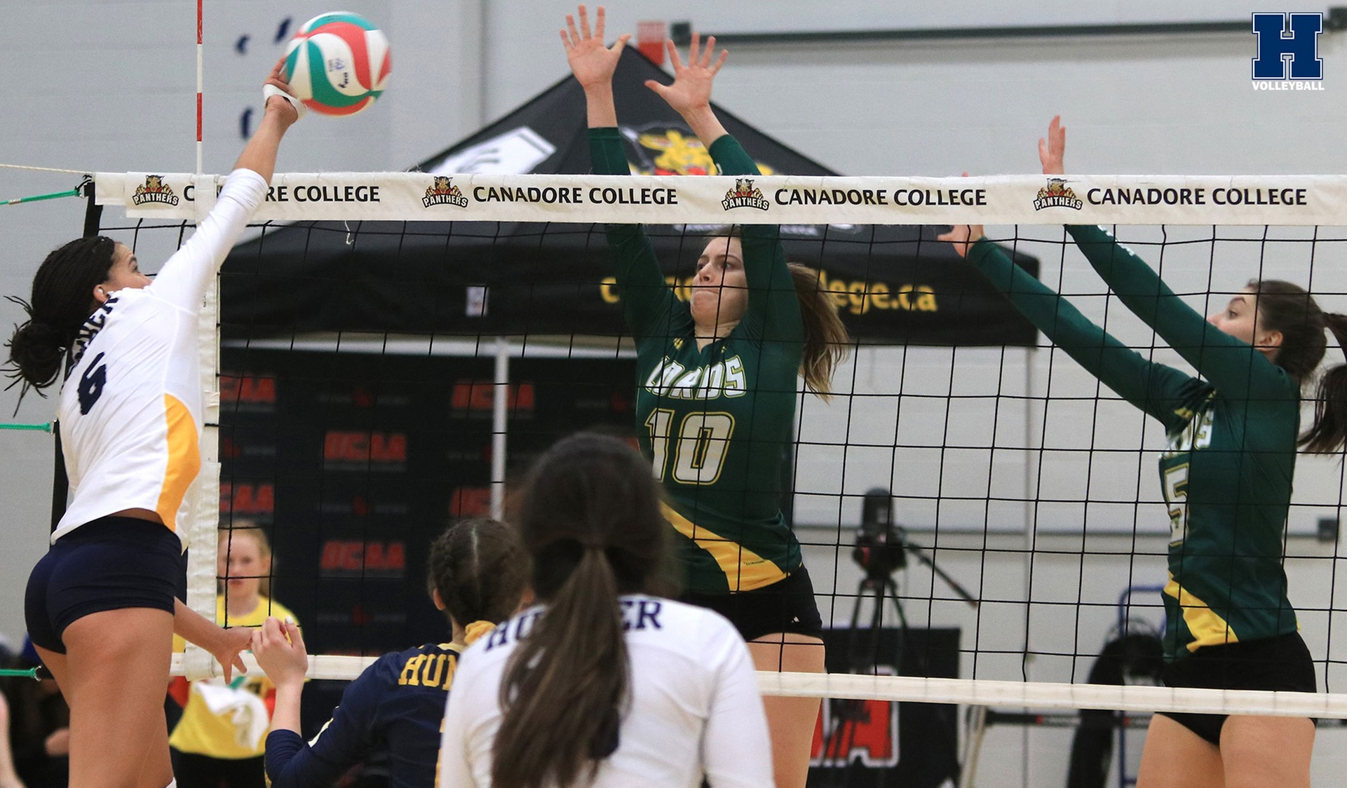 No. 15 Women's Volleyball Sweeps No. 4 Durham, Advances to OCAA Finals