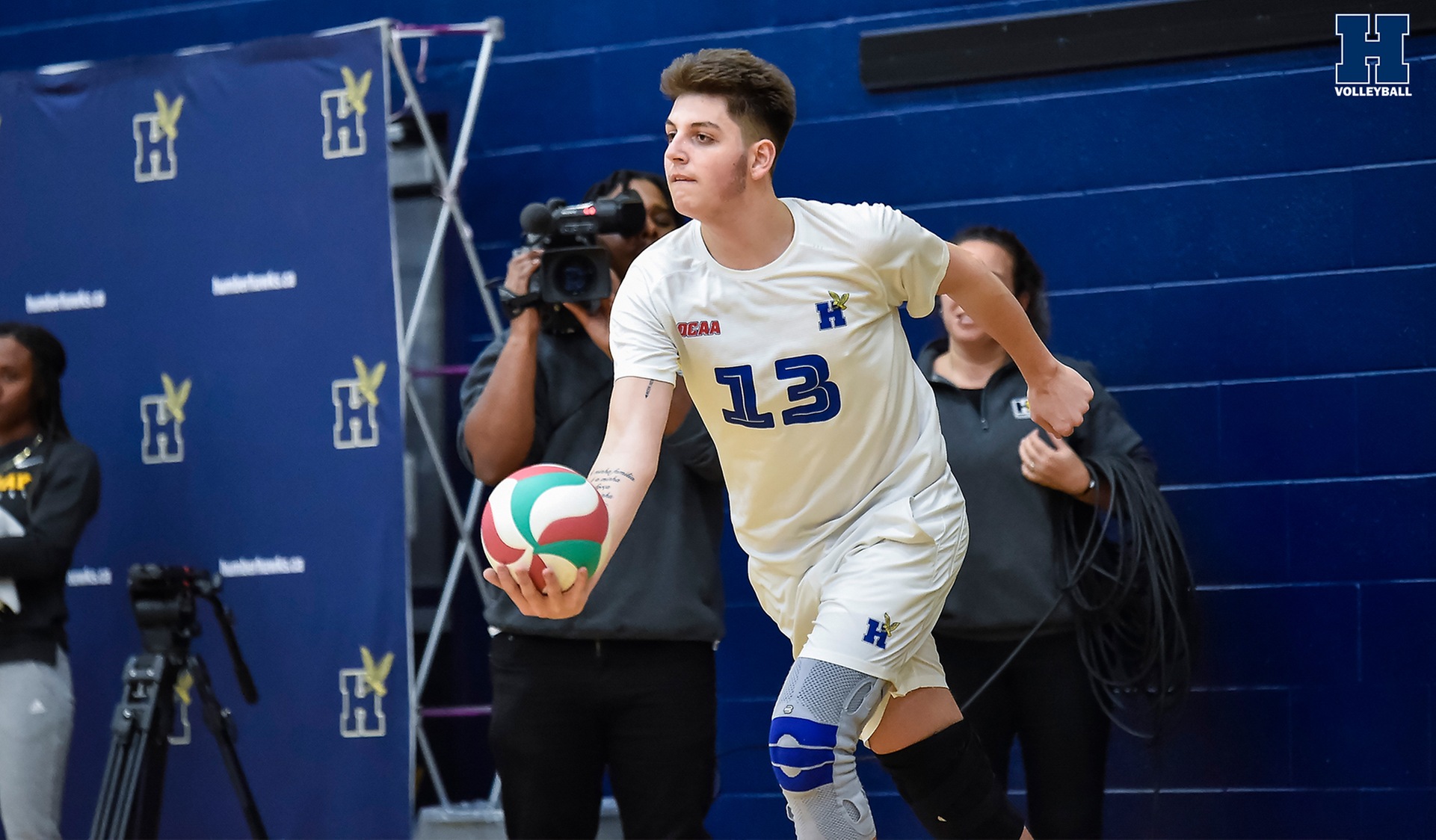No. 1 Men's Volleyball Makes Quick Work of No. 12 Conestoga