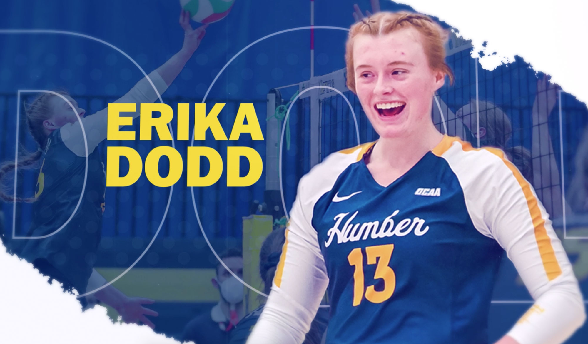Erika Dodd Rookie of the Year