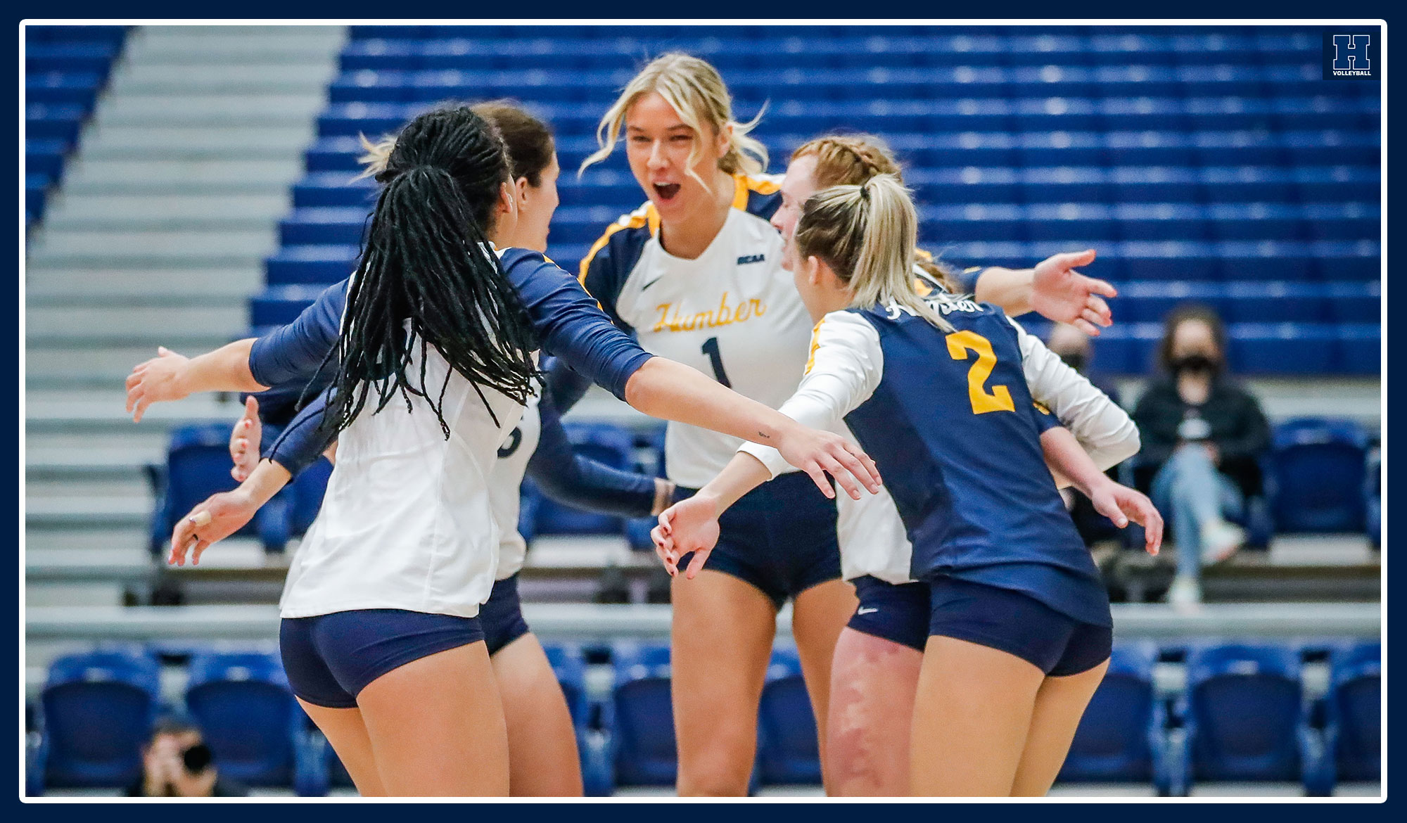 Team celebration
