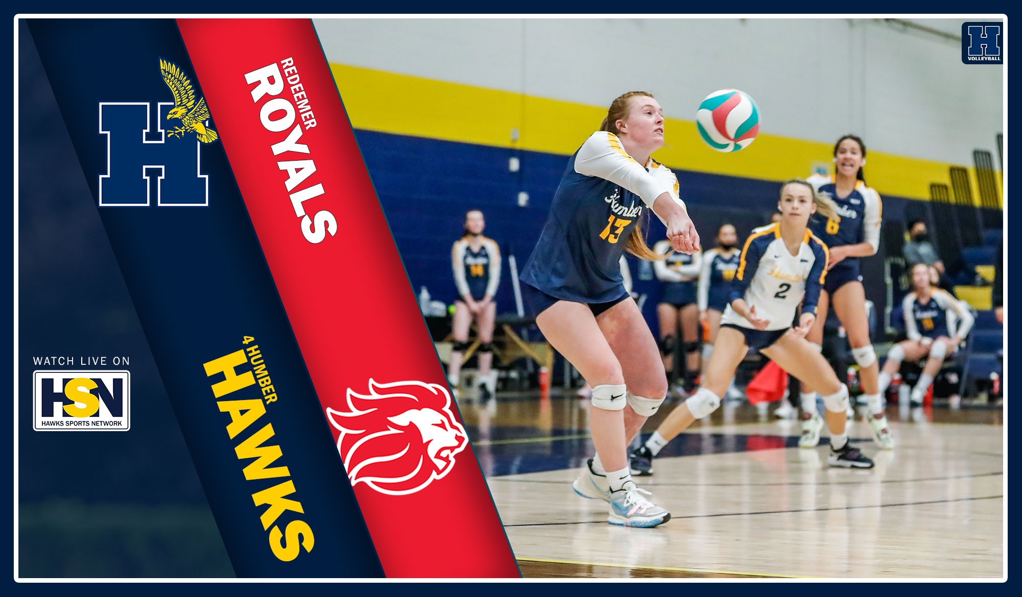 Women's volleyball vs. Redeemer