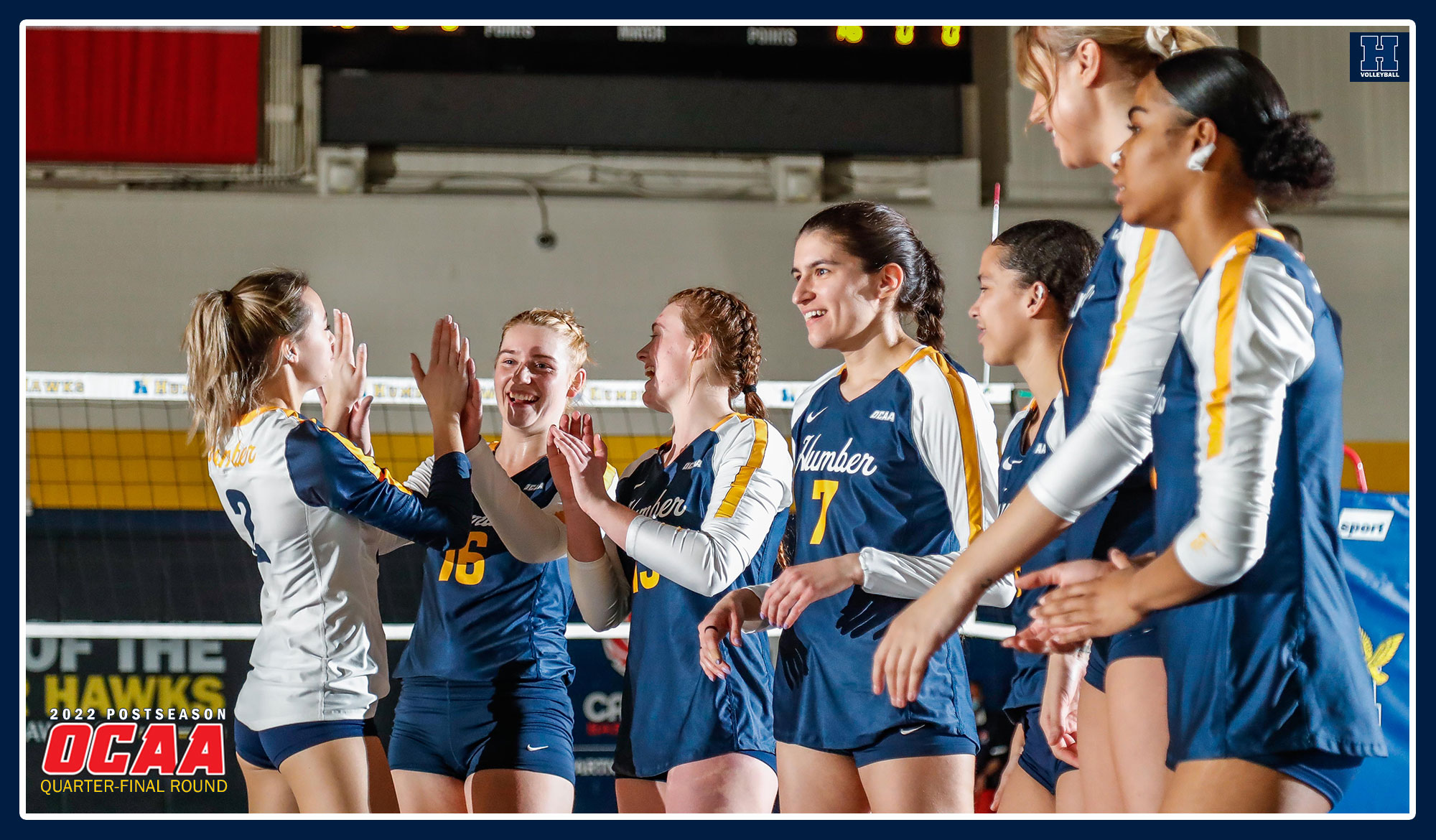 Women's volleyball pregame celebrations