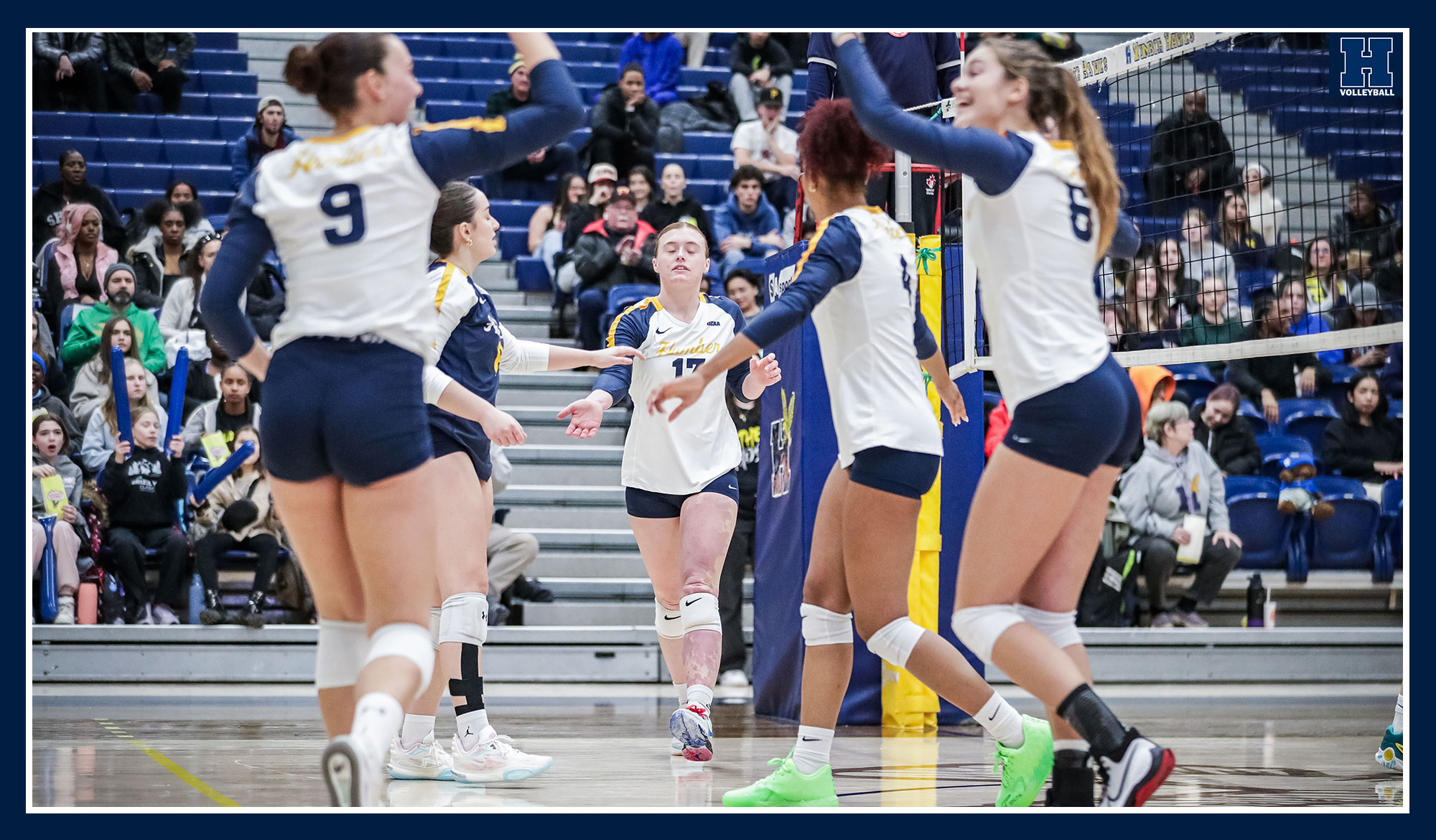 Dodd celebrating a point
