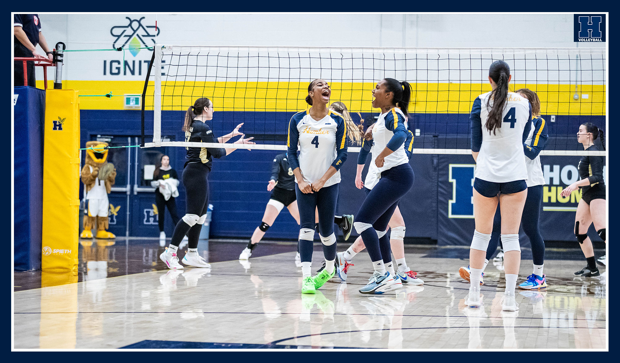 No. 3 Women's Volleyball earns 26th consecutive final four appearance