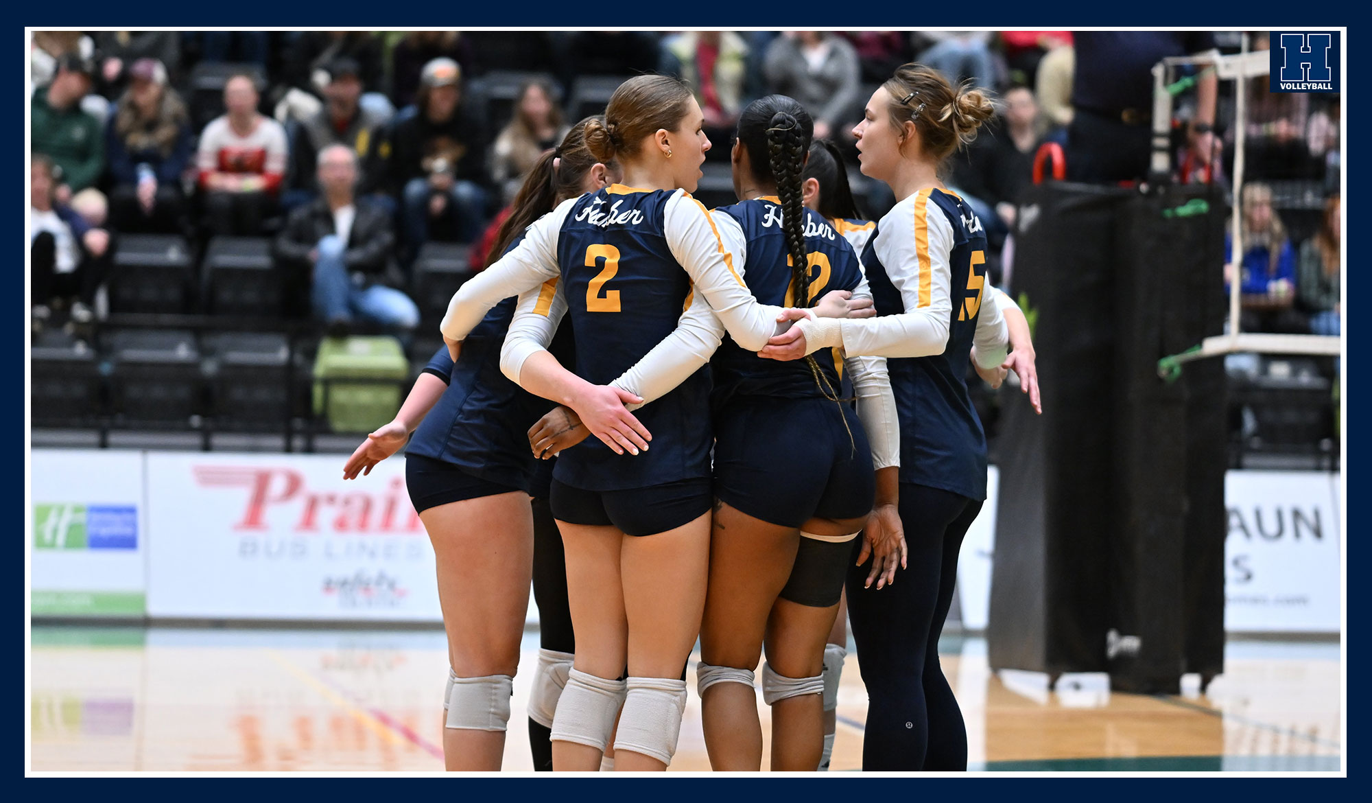 Women's Volleyball finishes fourth at nationals
