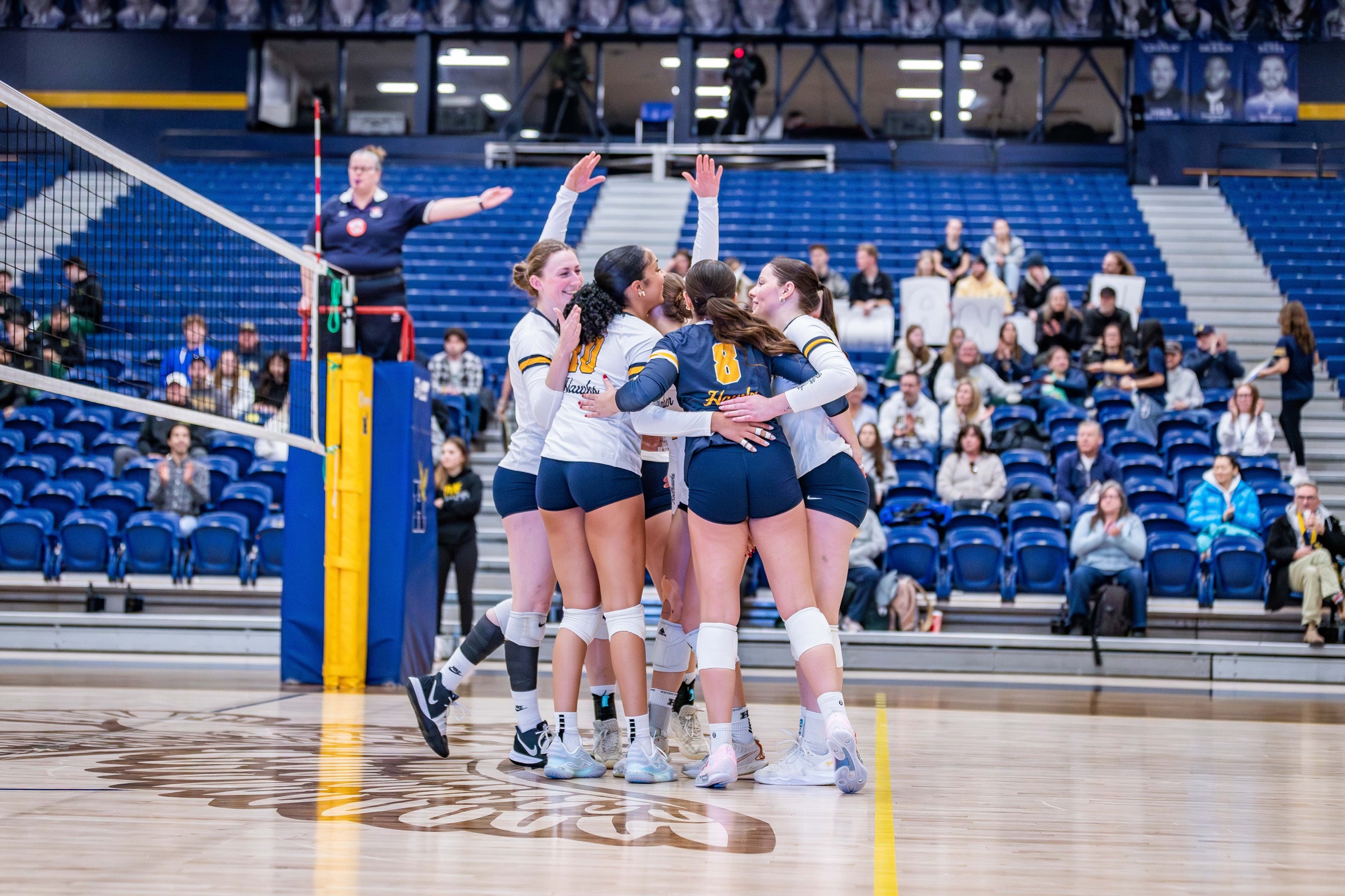 No. 4 Women&rsquo;s Volleyball sweeps season series over No. 11 St. Clair
