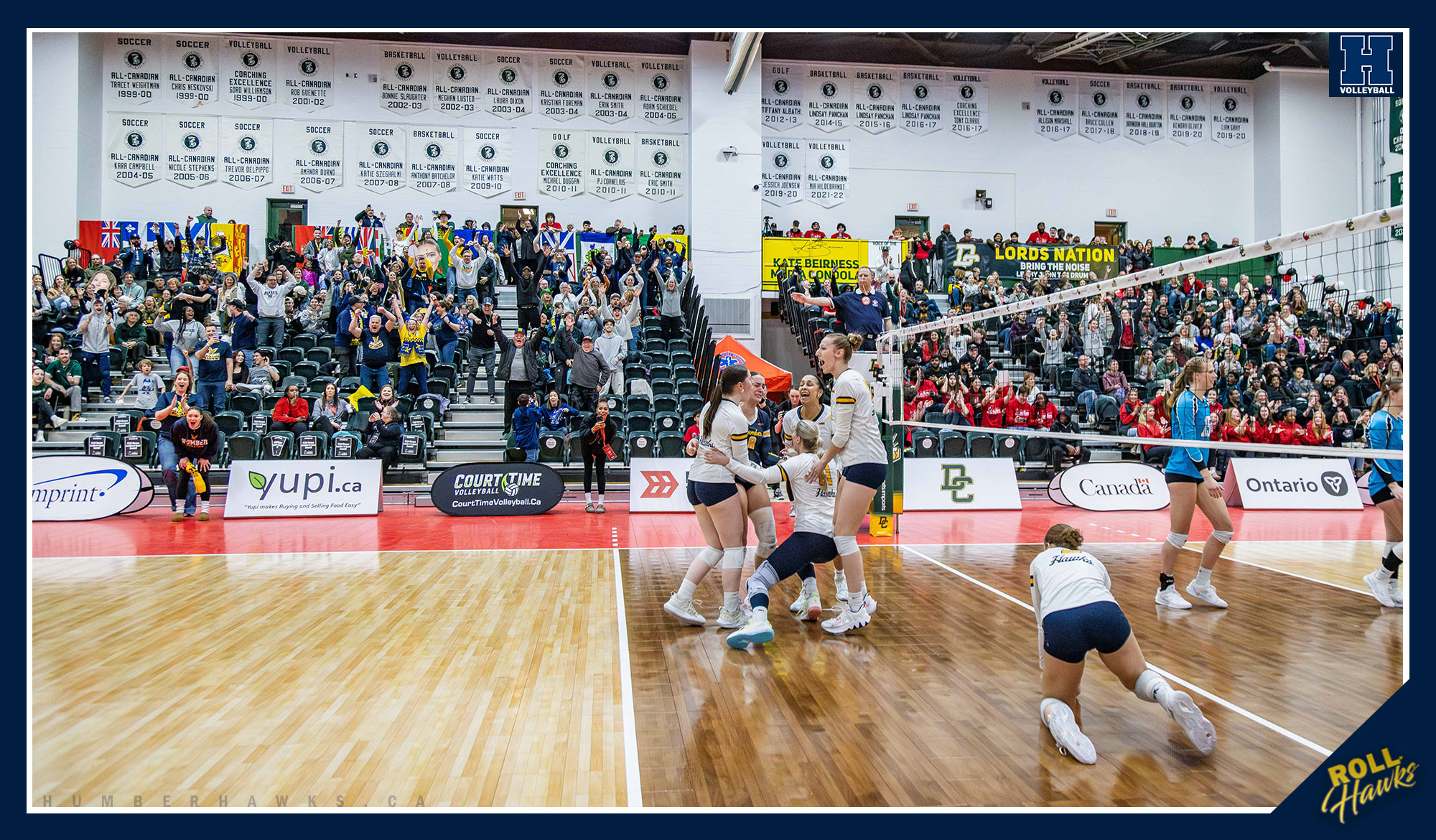 Women's Volleyball earns spot in first-ever national title match