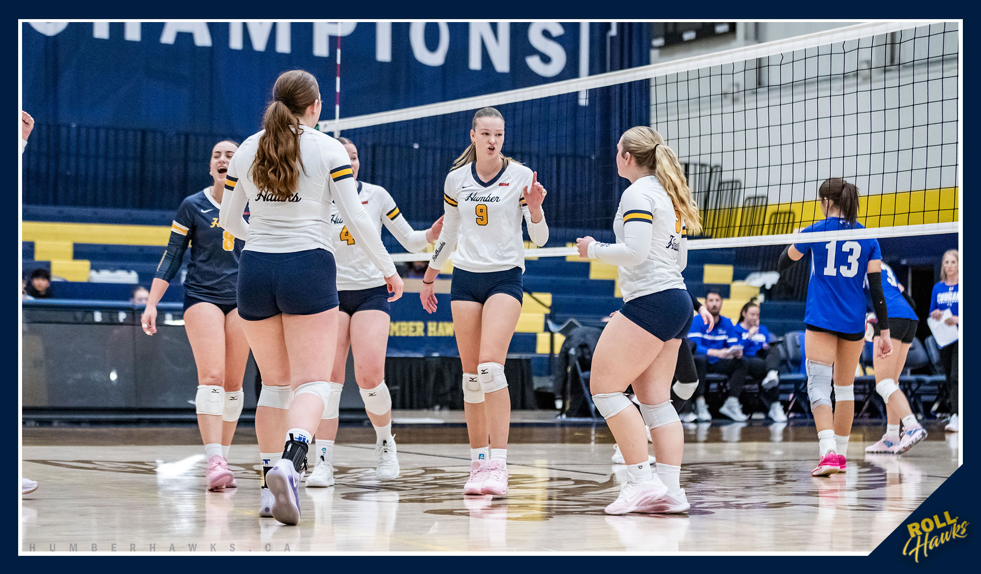 Three straight sweeps to open the season for No.1 Women's Volleyball