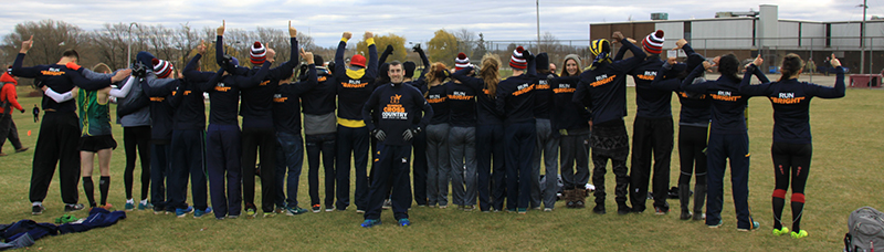 HAWKS VICTORIOUS OVER SAULT IN FIRST HOME GAME OF THE SEASON