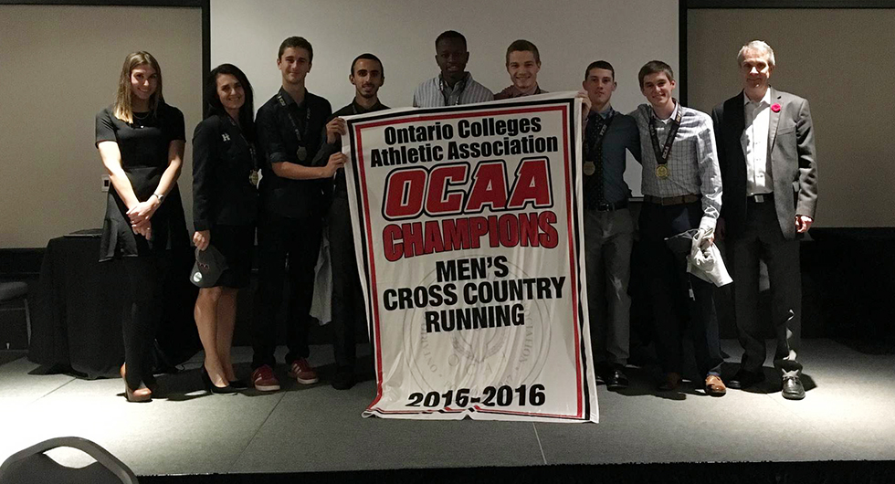 HAWKS MEN WIN OCAA TITLE TO COMPLETE HUMBER SWEEP
