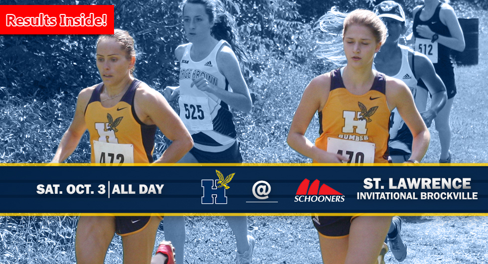 HAWK MEN & WOMEN RACE TO PODIUM ON CCAA COURSE
