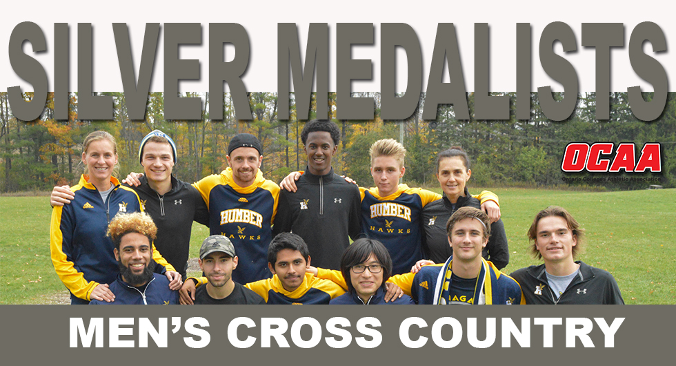 HAWKS RETURN TO OCAA PODIUM AS XC SILVER MEDALISTS