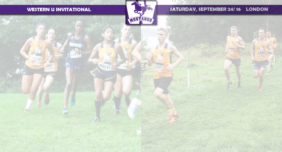 HAWKS CROSS COUNTRY TEAMS TO FACE STIFF TEST IN LONDON