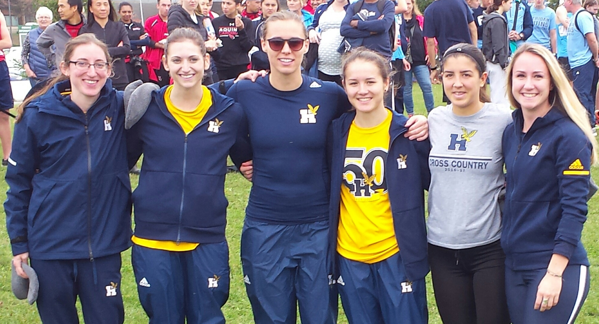 HAWKS RUN WELL IN PREP FOR UPCOMING OCAA CHAMPIONSHIPS