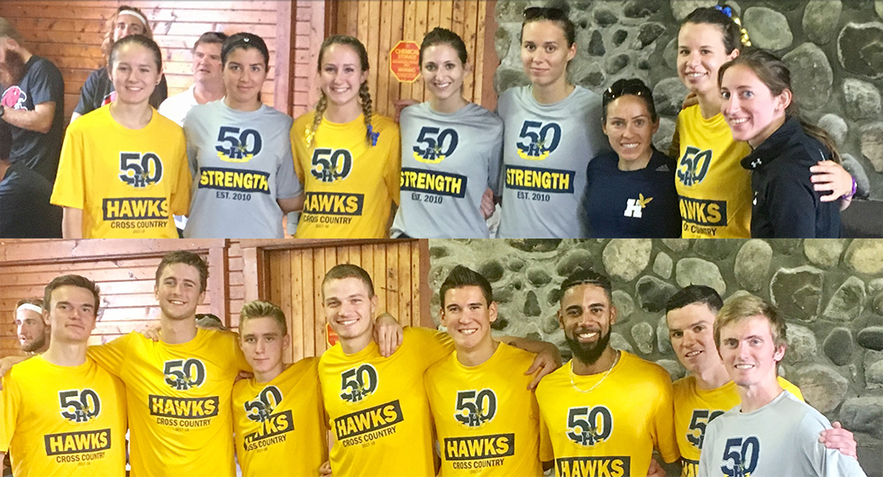 HAWKS RUN TO MEN'S & WOMEN'S SILVER AT FANSHAWE
