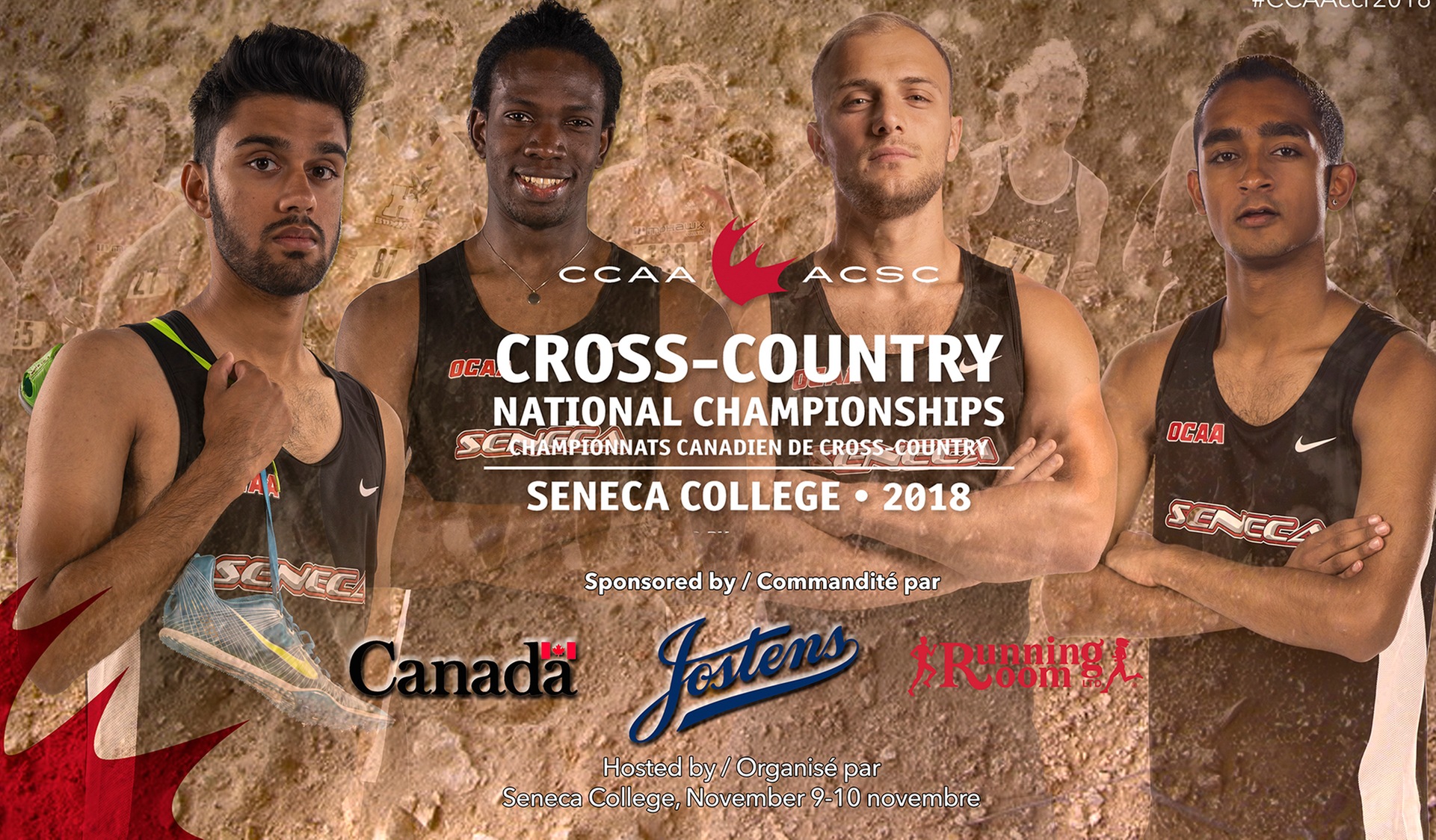 HAWKS MEN & WOMEN VIE FOR CCAA NATIONAL CROSS COUNTRY SUCCESS