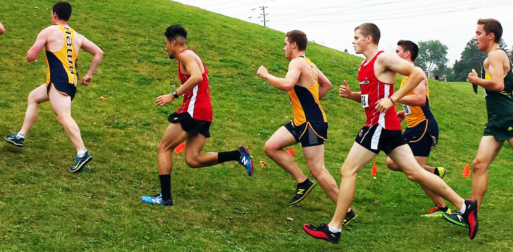 HAWKS TO TEST CCAA NATIONAL COURSE IN TUNE-UP FOR PROVINCIALS
