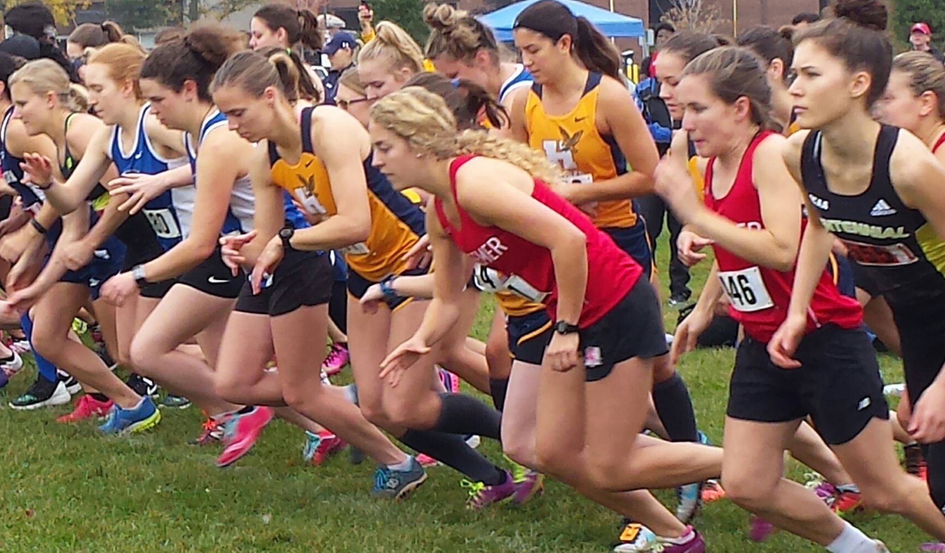 HAWKS MEN AND WOMEN JUST SHY OF PODIUM IN LONDON