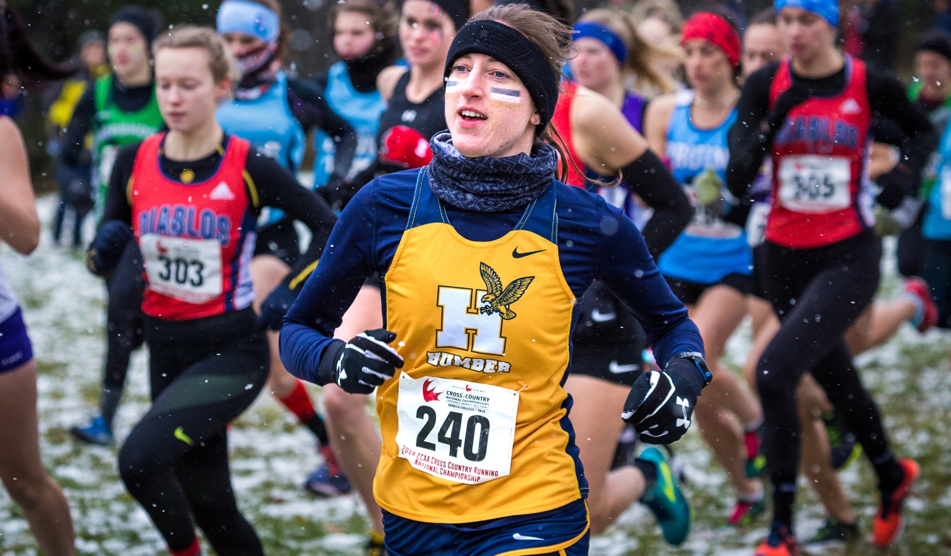 SHUVERA EARNS ALL-CANADIAN AWARD WITH OUTSTANDING CCAA RUN