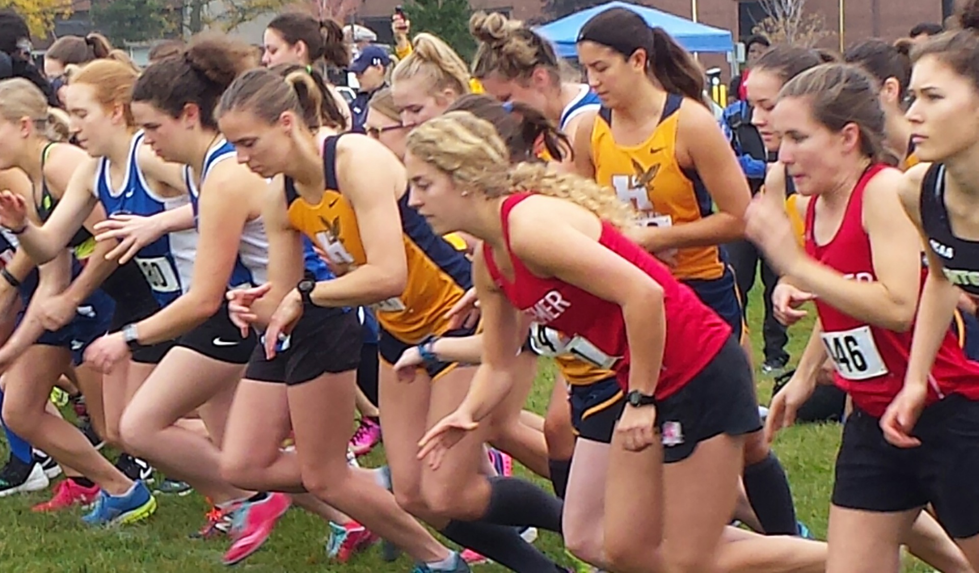 HAWKS MEN AND WOMEN JUST SHY OF OF PODIUM AT SENECA INVITATIONAL