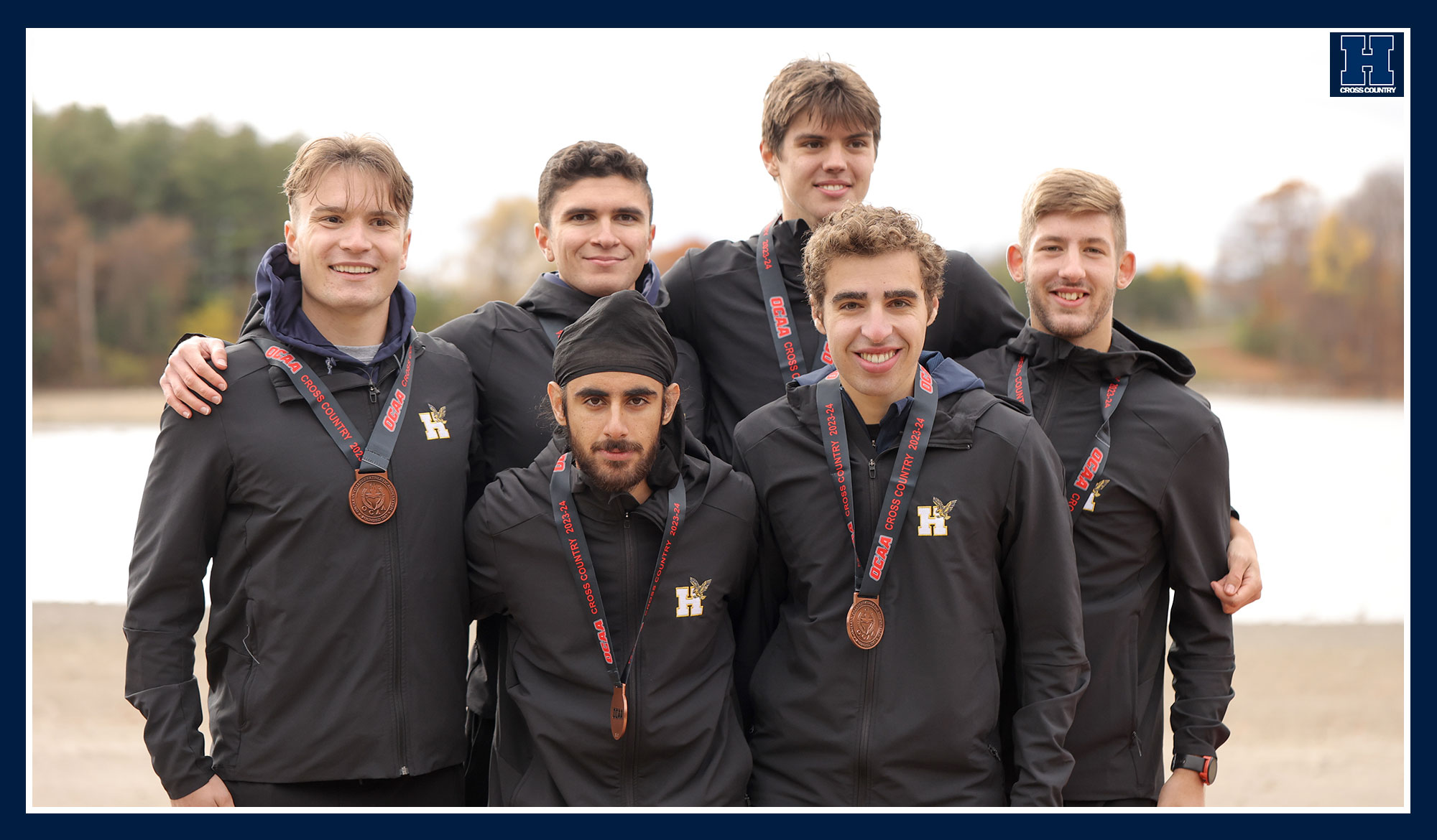 Men's cross country captures OCAA bronze medal