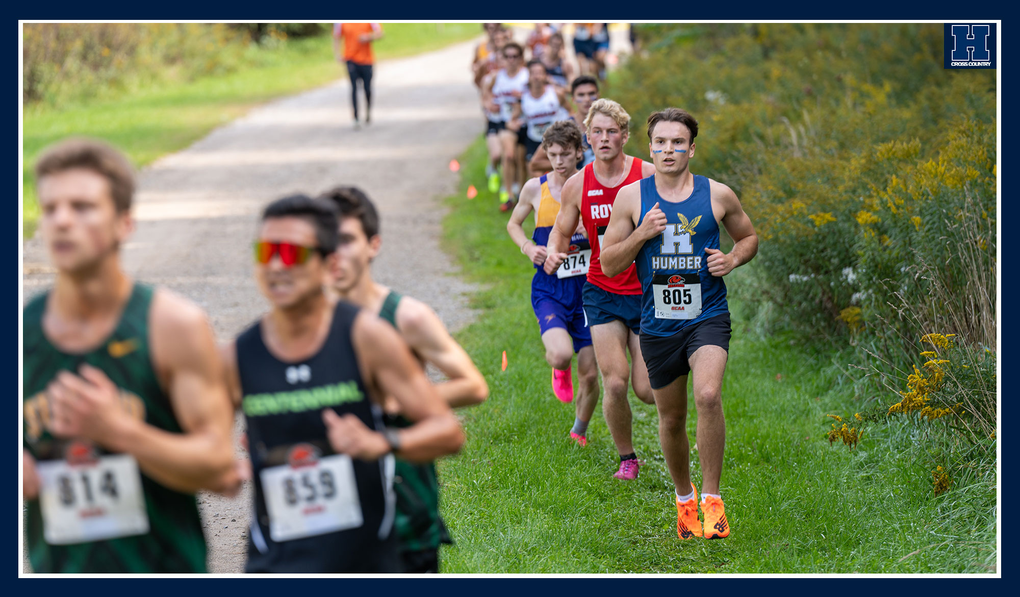 No regrets for Jade DeLisle as he embraces cross country