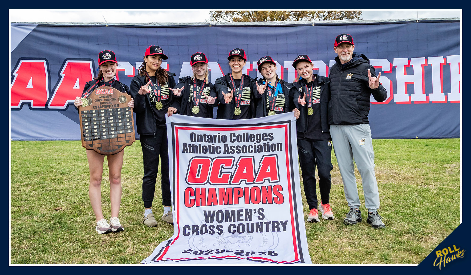 Women's Cross Country tops OCAA podium; Men's team finishes fifth
