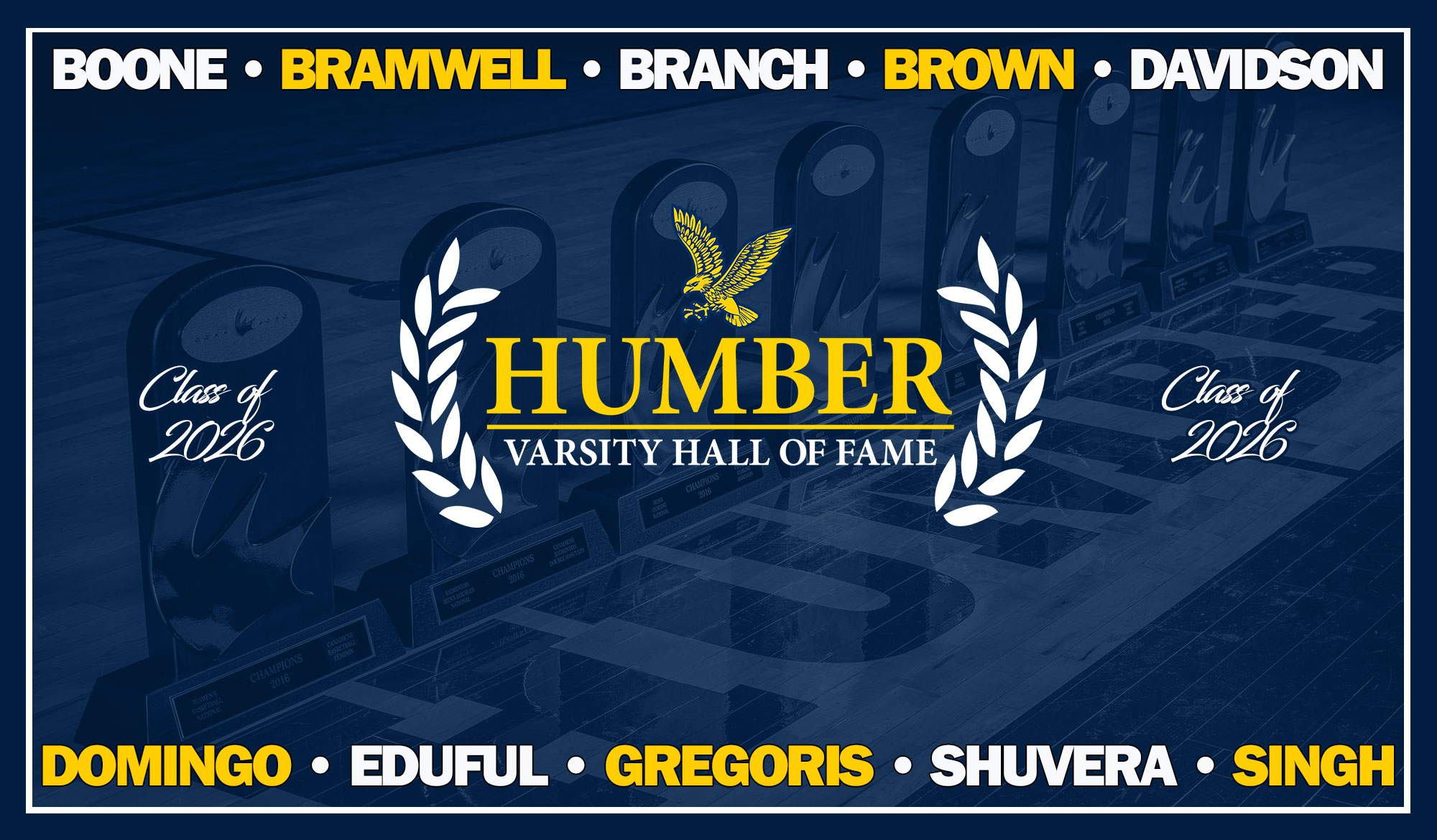 Hall of Fame announcement