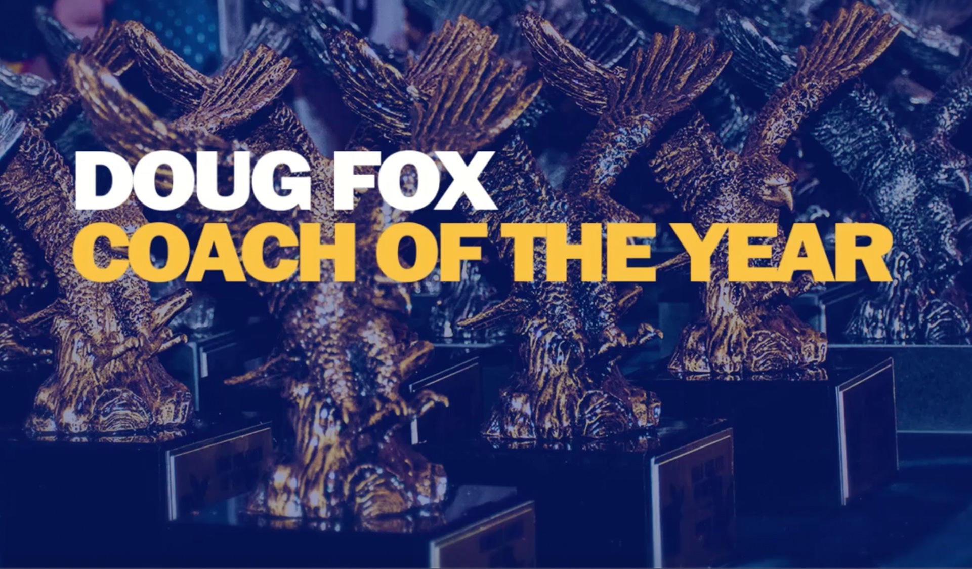 2020 Doug Fox Coach of the Year: Duaine Bowles