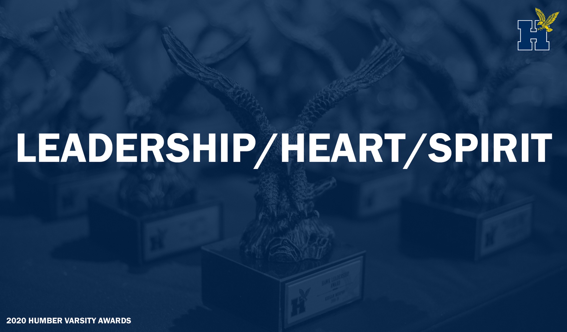 2020 Humber Varsity Awards: Leadership, Heart, Spirit