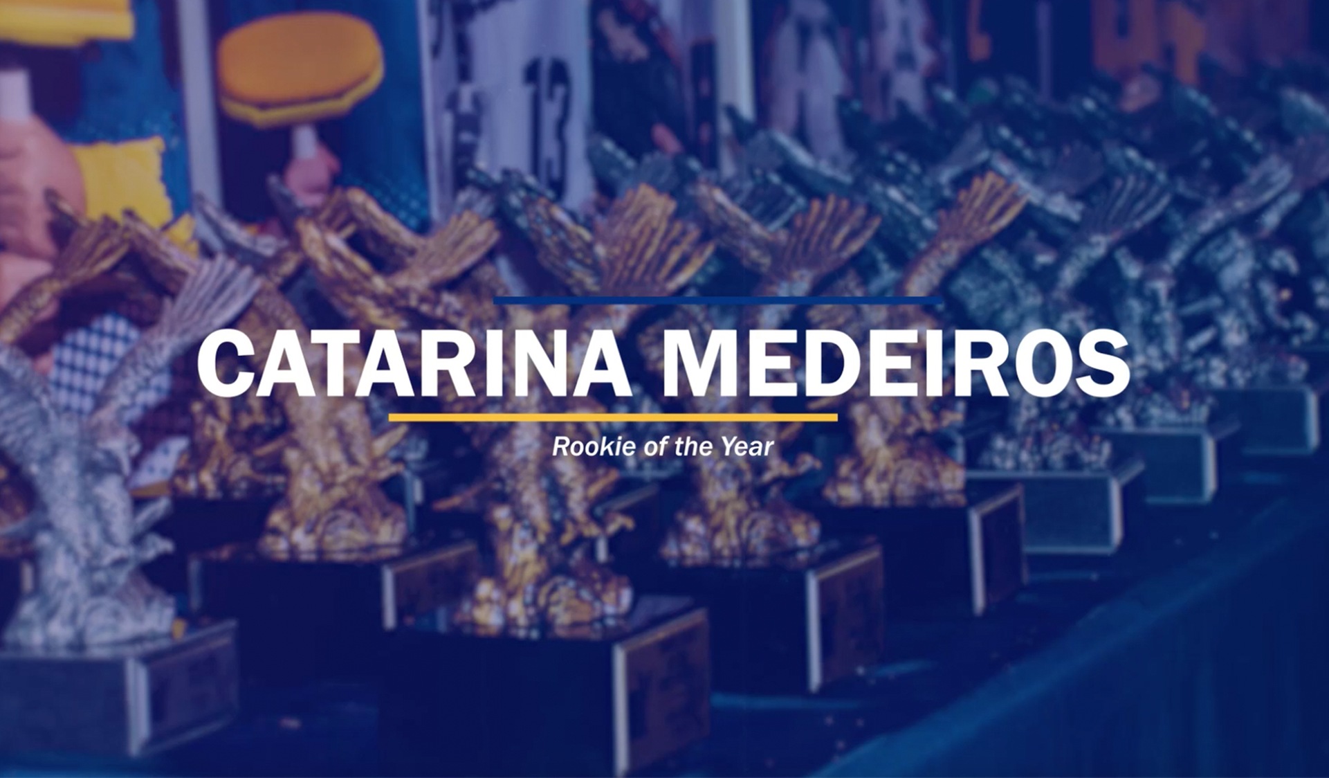 2020 Humber Female Rookie of the Year: Catarina Medeiros